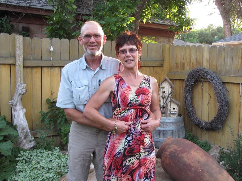 In honor of Connie Walker and Lanny Walker. 